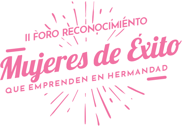 logo mujeres de exito